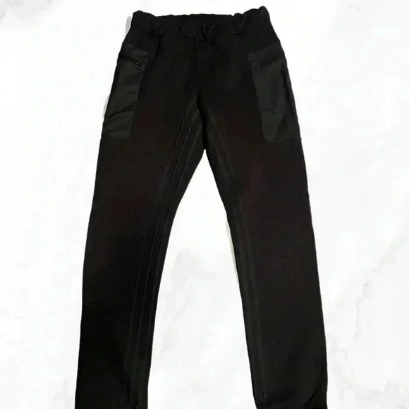 Adidas x turbo  Porsche slim fit casual athletic black track pants S - Picture 2 of 5